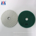 5" long lifespan polishing pad dry diamond polishing pad for granite and marble